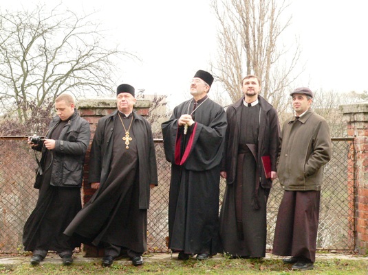 Журналістам влаштували екскурсію колишнім василіанським монастирем в Ужгороді (ФОТО)