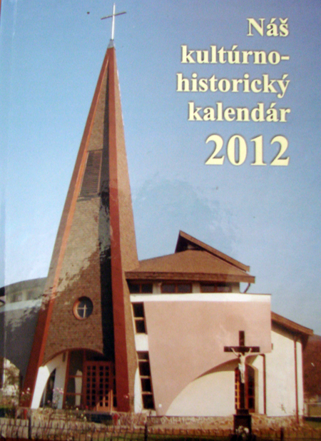 В Ужгороді видали словацький «Наш культурно-історичний календар» (ФОТО)