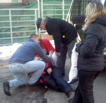 У центрі Ужгорода на очах у родини вбили власника кафе "PIT STOP" (ФОТО)