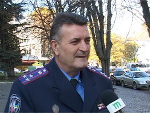 Головний міліціонер Закарпаття виділив на прийом громадян в Ужгороді 1 годину