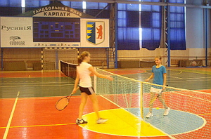 У тенісному турнірі  «UZHGOROD OPEN-2012» взяли участь 75 тенісистів