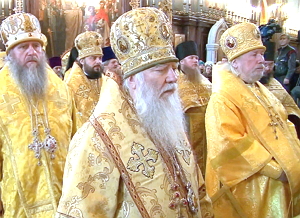 Московський патріарх Кирило нагородив орденом архієпископа Марка