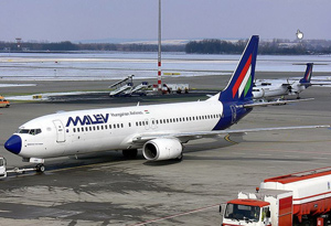 Угорська "російська" авіакомпанія Malev збанкрутувала