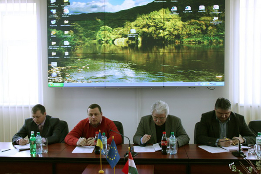 Паводко-акумулюючі резервуари України та Угорщини об’єднують в одну систему (ФОТО)