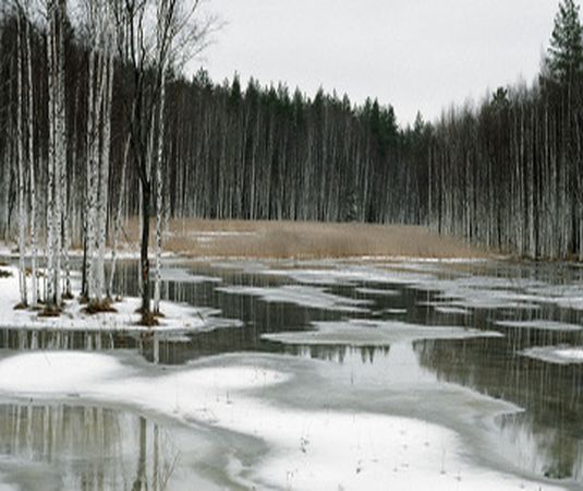 Весняні паводки Україні не загрожують