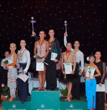 Ужгородські танцюристи здобули "золото" міжнародних змагань у Дрездені
