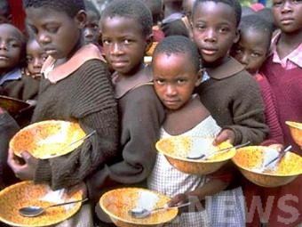 Закарпатські римо-католики постять на користь голодуючих дітей Африки