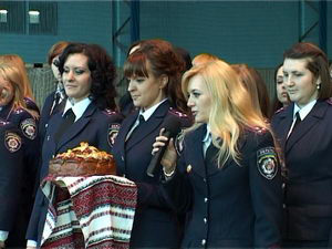 На Закарпатті у конкурсі «Нумо, дівчата!» перемогла команда ужгородської міліції 