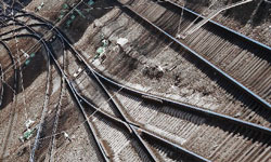 На Закарпатті засудили циганів, що розкрадали залізницю