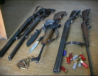 Житель Ляхівців на Ужгородщині незаконно зберігав зброю