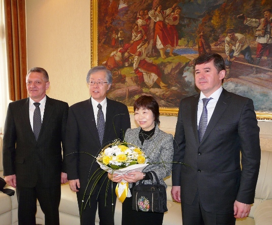 Посол Японії подякував закарпатцям за допомогу в ліквідації минулорічного катаклізму 