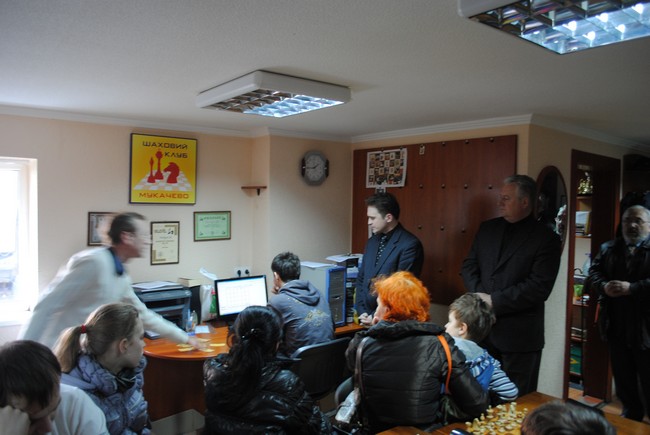 У Мукачеві стартував дитячий шаховий фестиваль