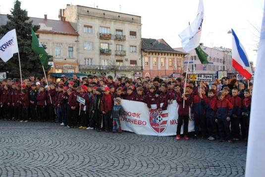 У Мукачеві стартує міжнародний дитячий турнір з футболу