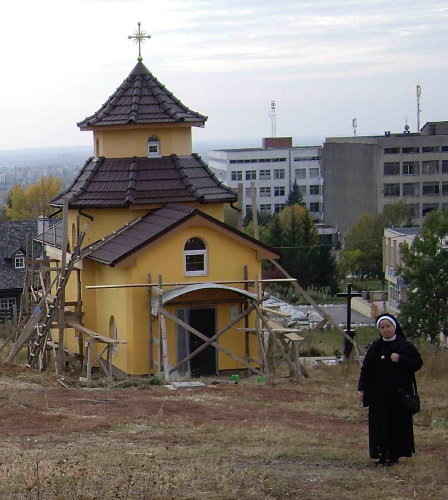 В Ужгороді черниці-василіянки будують монастир (ФОТО)