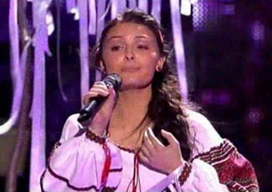ВІДЕО півфінального виступу ужгородки Ангеліни Моняк на шоу "Голос країни"