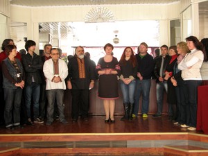 Закарпатська галерея організувала мистецький пленер на Прикарпатті