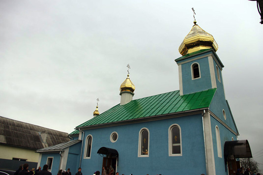 На Ужгородщині освячено нову православну церкву (ФОТО)