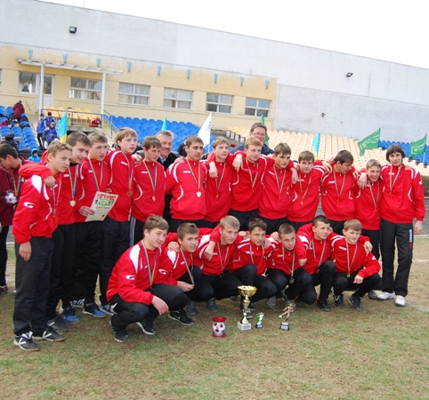 У Мукачеві визначили переможців міжнародного дитячого турніру з футболу (ФОТО)