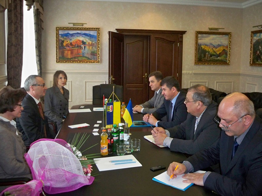 Голова Закарпатської облради зустрівся з Послом Швейцарської Конфедерації в Україні