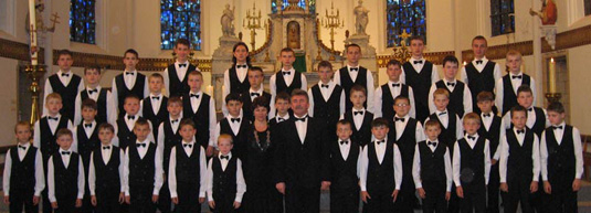 Мукачівська хорова школа хлопчиків і юнаків організовує Свято хорової музики
