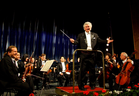 Національний філармонічний оркестр Угорщини дав концерт в Ужгороді (ФОТО)