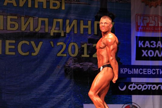 Ужгородець представив Закарпаття на змаганнях з бодібілдингу у Севастополі (ФОТО)