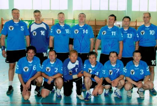 На чемпіонаті в Харкові ветерани гандболу Закарпаття зайняли друге місце (ФОТО)
