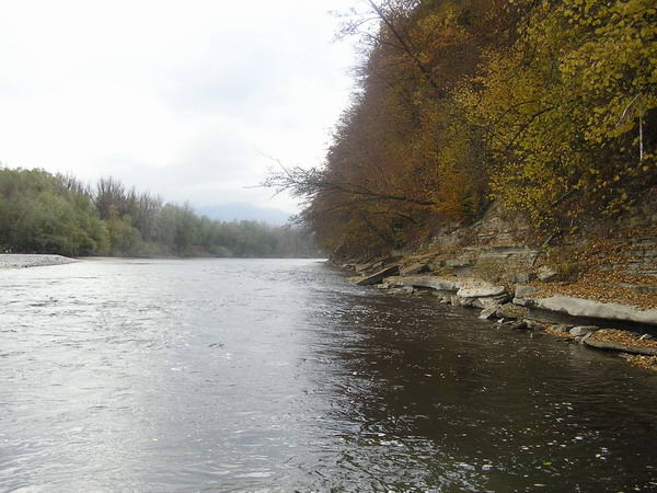 Вода у закарпатських річках підніметься до 2,5 метрів