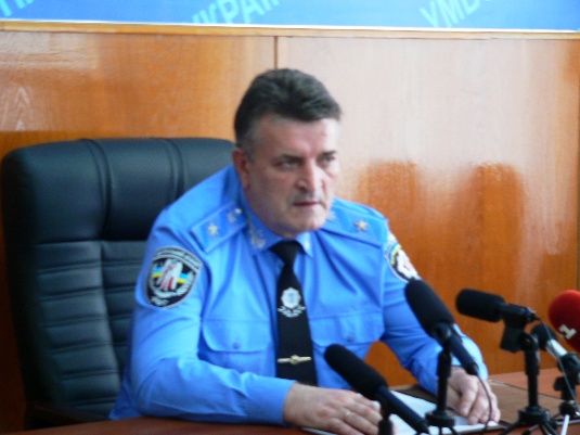 Закарпатська міліція напередодні ЄВРО-2012 переходить на посилений варіант несення служби