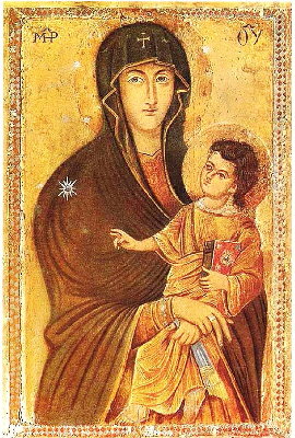 Венедикт XVI поблагословив ікону для Мукачівської греко-католицької єпархії
