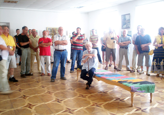 У Хусті відкрилася виставка учасників пленеру "Хуст 2012 – літо" (ФОТО)