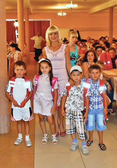 Першокласники Тячівщини вже готові йти до школи