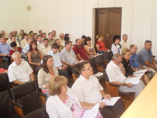 На сьогоднішній сесії Ужгородської райради також не підтримали "мовне" питання