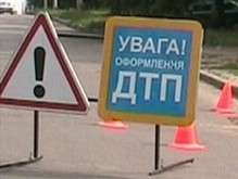 В Ужгороді авто охорони Андрія Стрижака збило жінку