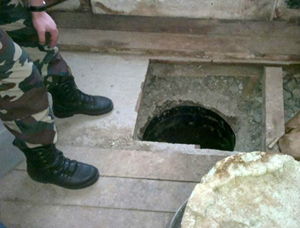 На Закарпатті знайдено новий тунель під українсько-словацьким кордоном
