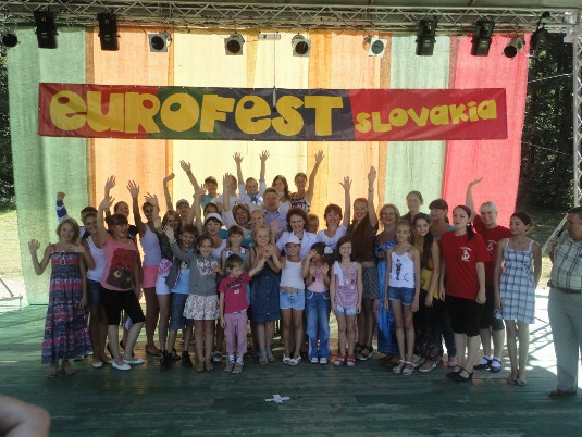 Закарпатки стали лауреатами міжнародного проекту EUROFEST SLOVAKIA 2012 (ФОТО)