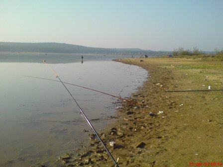 Риболовля на водосховищі в Горбку стала платною