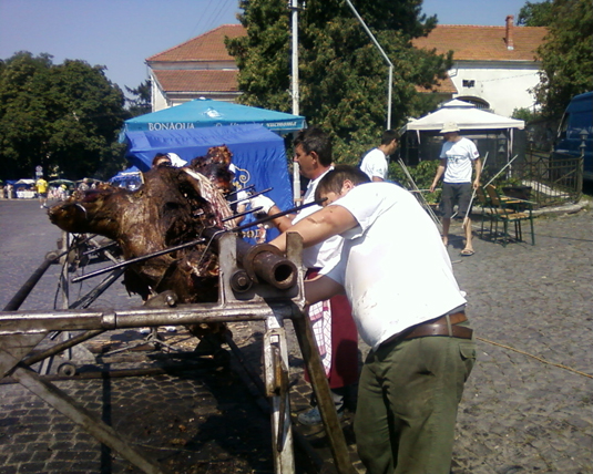 В  Ужгороді  проходить Transcarpathian BBQ FEST-2012 (ФОТО)