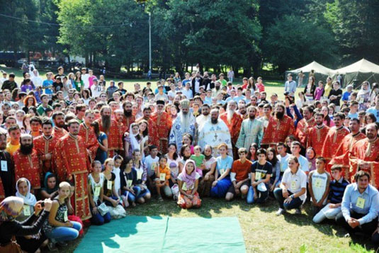 Молодь Мукачівської єпархії взяла участь в міжнародному православному таборі в Румунії