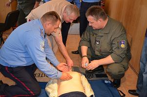 Австрійські парамедики навчають закарпатців (ФОТО, ВІДЕО)
