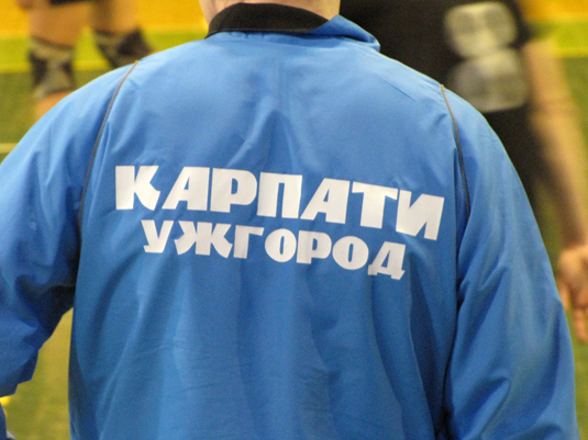 Ужгородські "Карпати" очолили турнірну таблицю Суперліги України