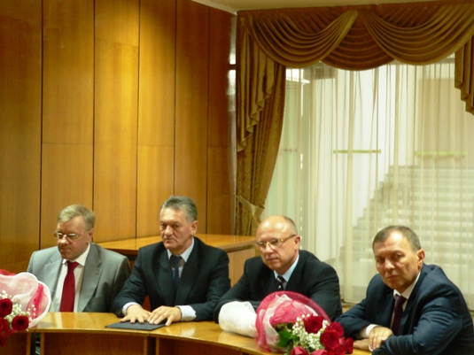Ващук подякував Януковичу, Табачнику та Ледиді за посаду керівника УжНУ