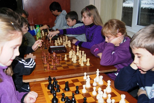 У фестивалі "Різдвяне Мукачево" взяло участь 85 шахістів (ФОТО)