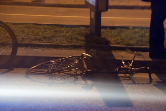 Закарпатець вночі збив на Івано-Франківщині велосипедиста