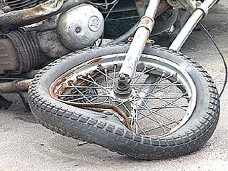 На Міжгірщині 19-річний хлопець розбився на мотоциклі