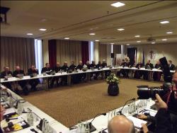 Владика Мілан бере участь у засіданні Ради Єпископських Конференцій Європи