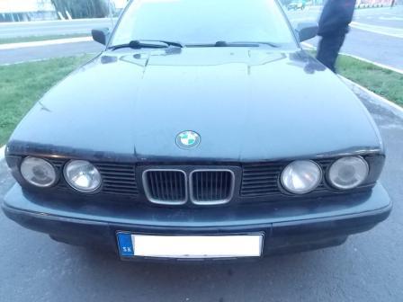 На кордоні затримали "словацьку" BMW з підробленими номерами кузова (ФОТО)