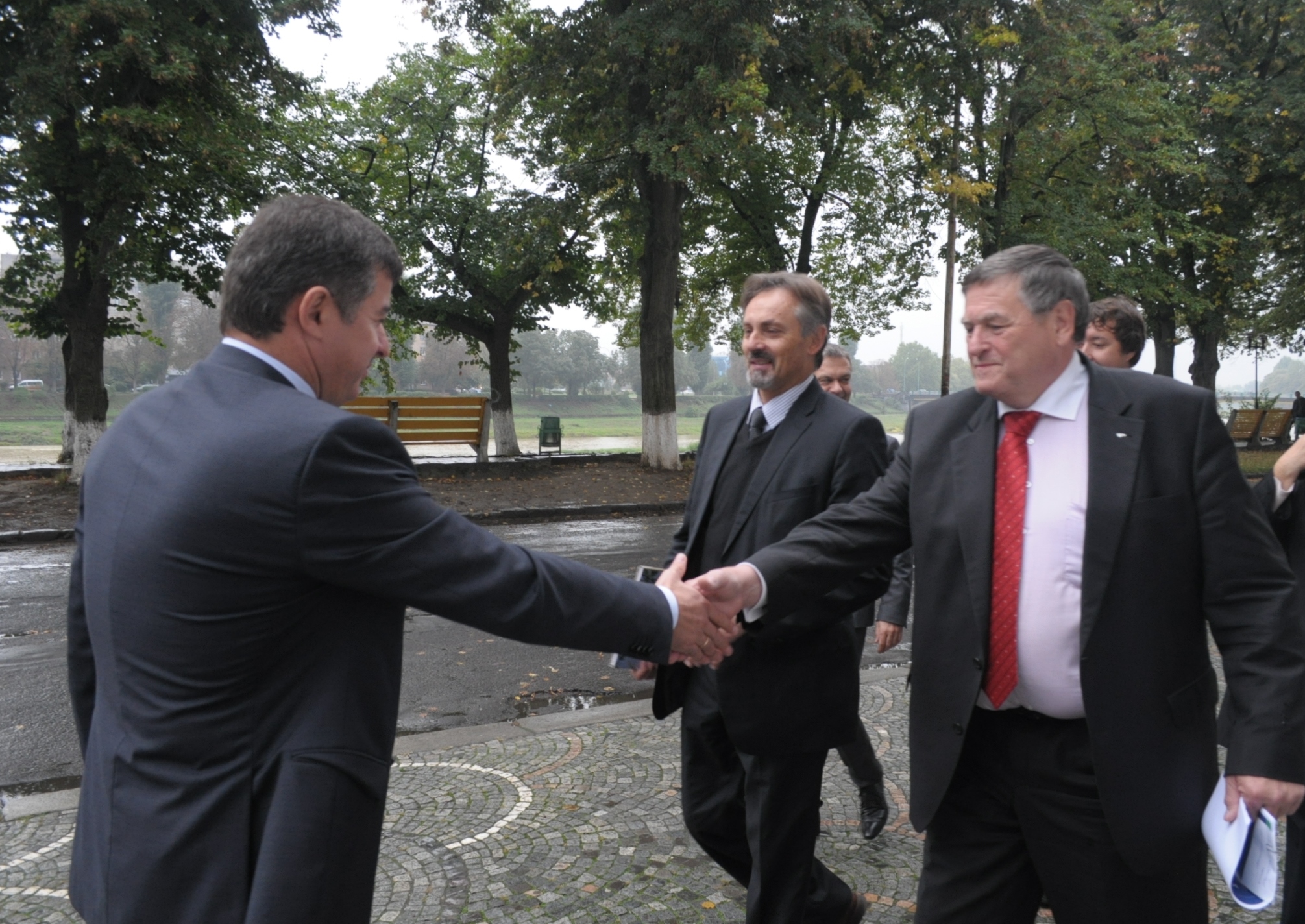 Голова Закарпатської облради привітав гетьмана Височини з обранням в парламент