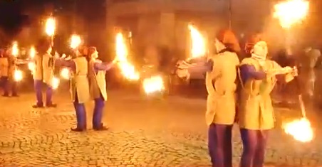 На святі святого Мартина у Мукачеві будуть палаючі ліхтарики, театралізоване дійство та святковий концерт (ВІДЕО)