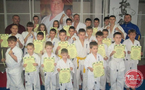 У Мукачеві пройшли навчально-тренувальні збори кіокушин-кан карате (ФОТО)